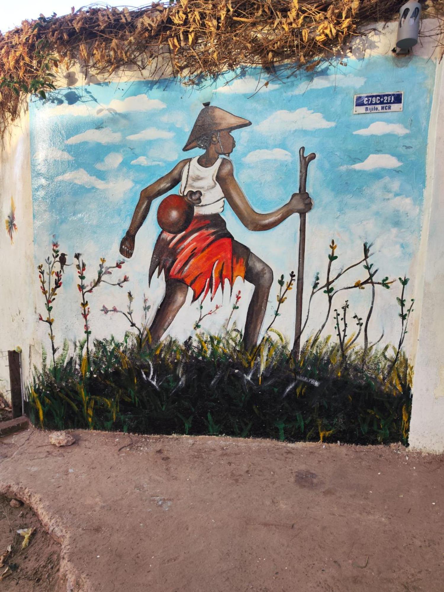 Casa Hotel Sinkiling Gambia セレクンダ エクステリア 写真